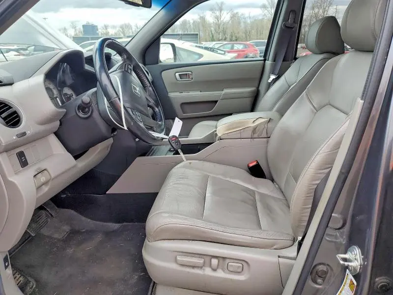 2011 HONDA PILOT EXL  