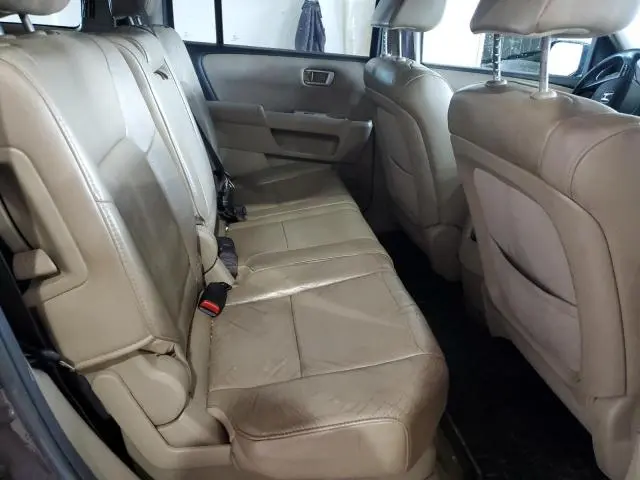 2013 HONDA PILOT EXL