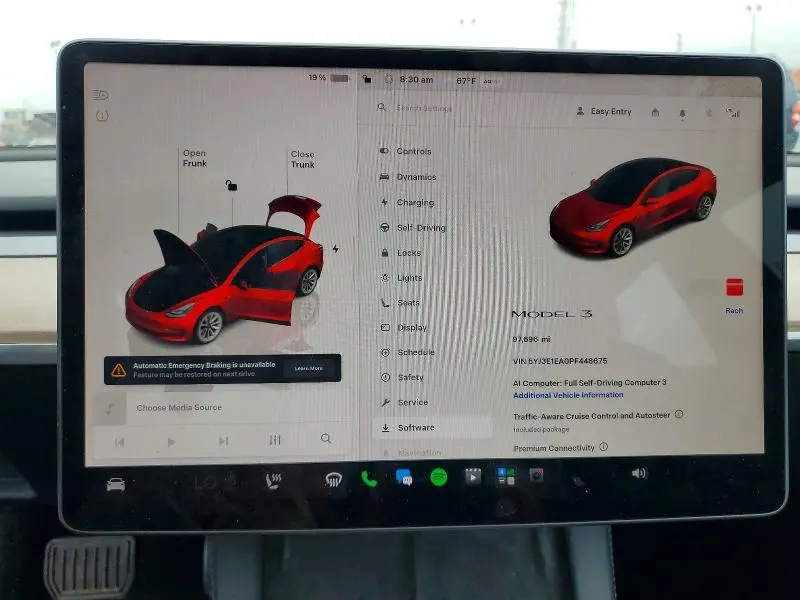 2023 TESLA MODEL 3   