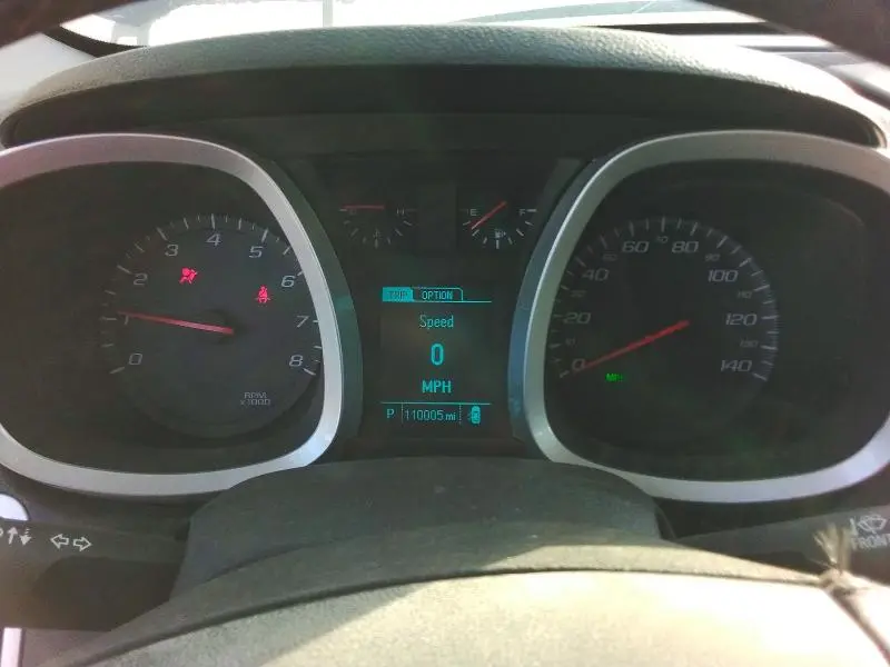 2017 CHEVROLET EQUINOX LT  
