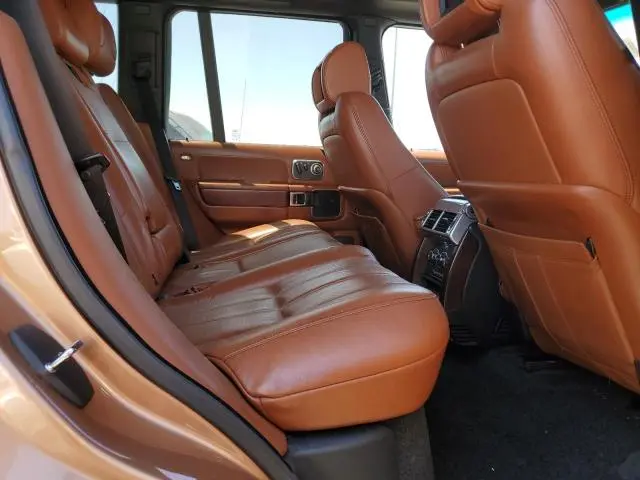 2012 LAND ROVER RANGE ROVER AUTOBIOGRAPHY  