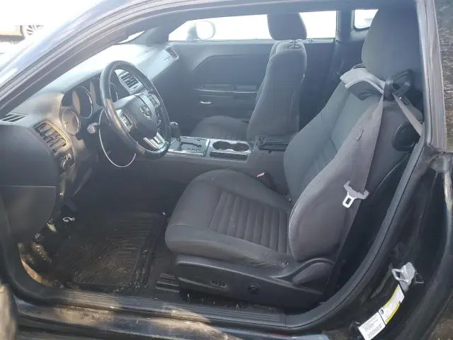 2012 DODGE CHALLENGER SXT  