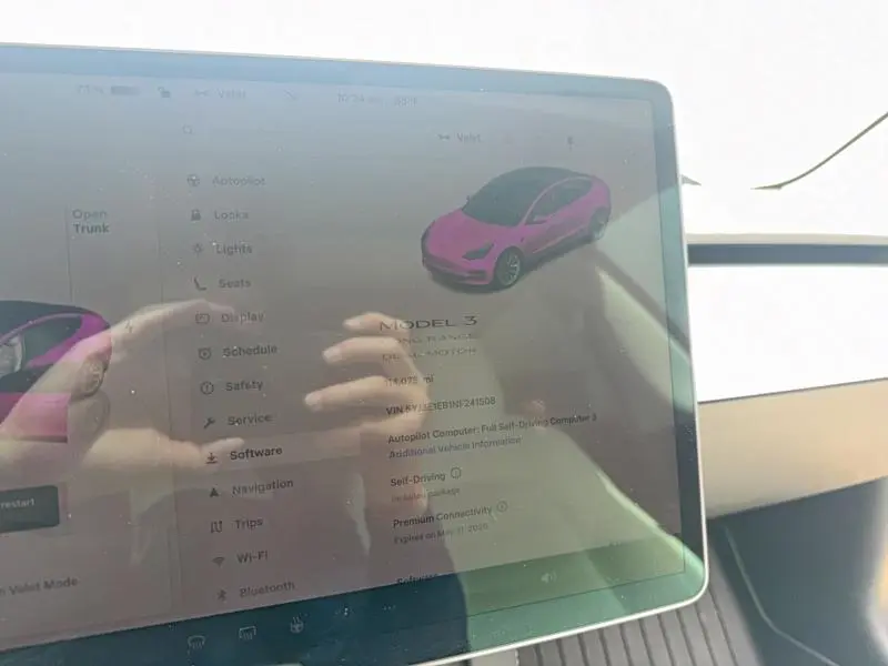2022 TESLA MODEL 3   