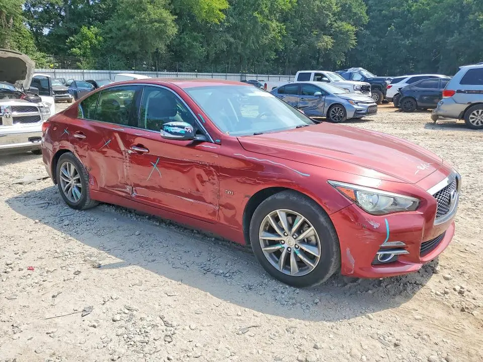 2016 INFINITI Q50 2.0T PREMIUM  