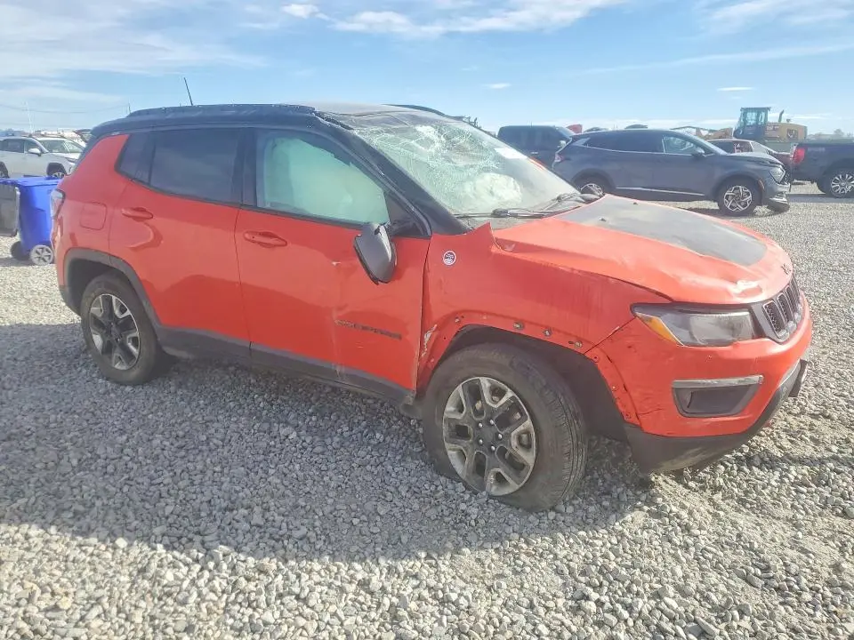 2017 JEEP COMPASS TRAILHAWK  