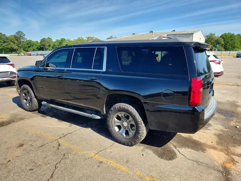 2017 CHEVROLET SUBURBAN K1500 LT  