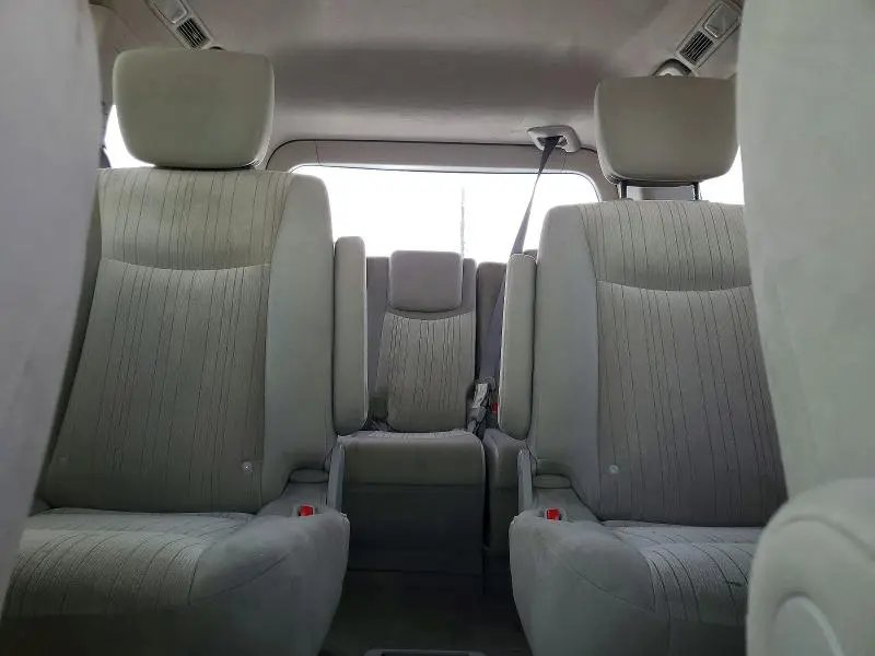 2013 NISSAN QUEST 3.5 S  