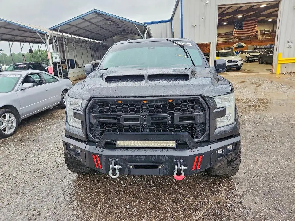 2015 FORD F150 SUPERCREW  