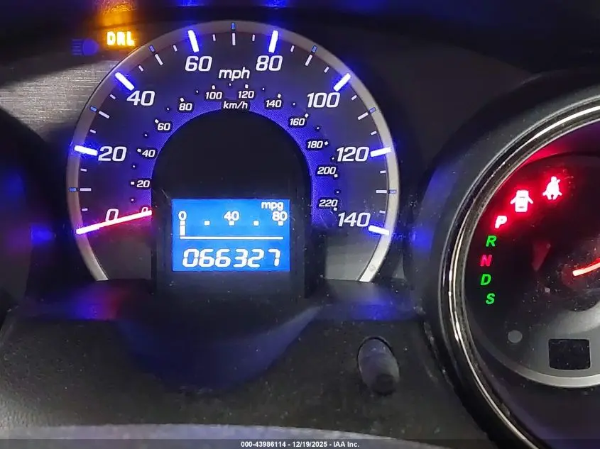 2013 HONDA FIT SPORT