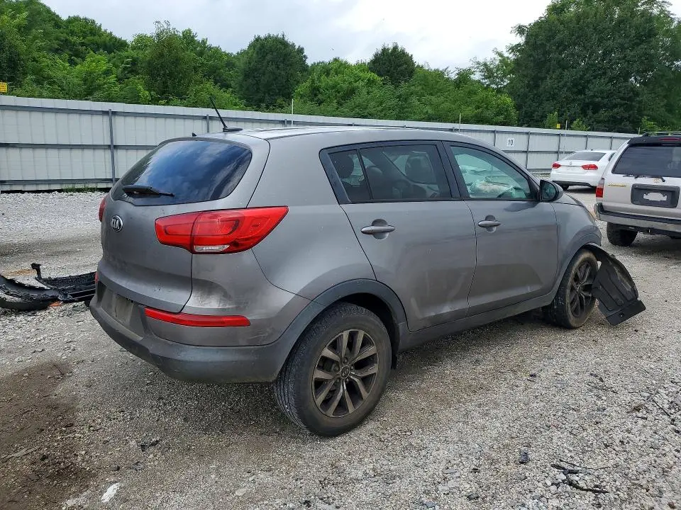 2016 KIA SPORTAGE LX  