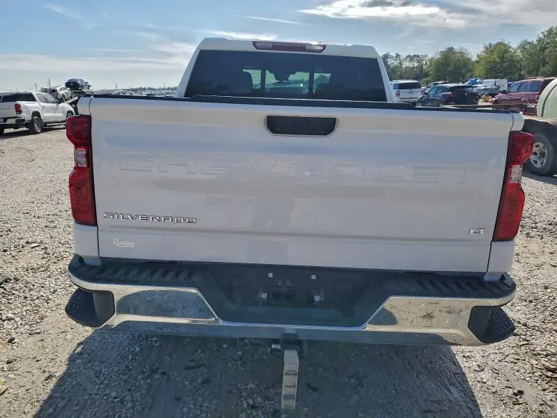 2025 CHEVROLET SILVERADO K1500 LT  