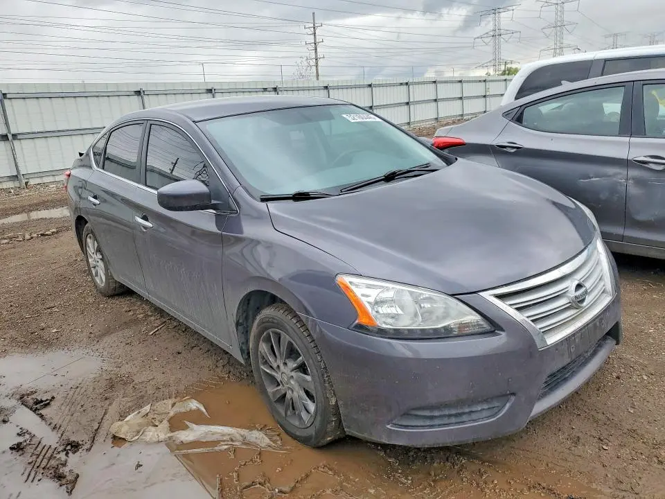 2015 NISSAN SENTRA S  