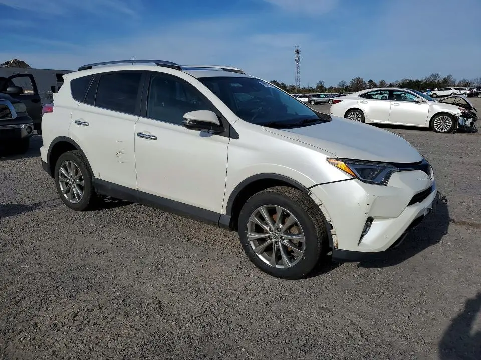 2017 TOYOTA RAV4 LIMITED  