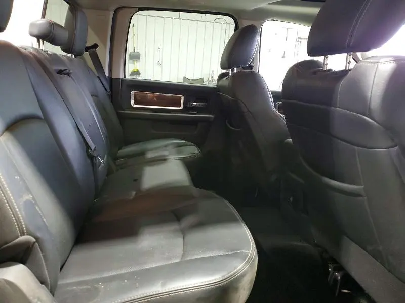 2012 DODGE RAM 1500 LARAMIE  
