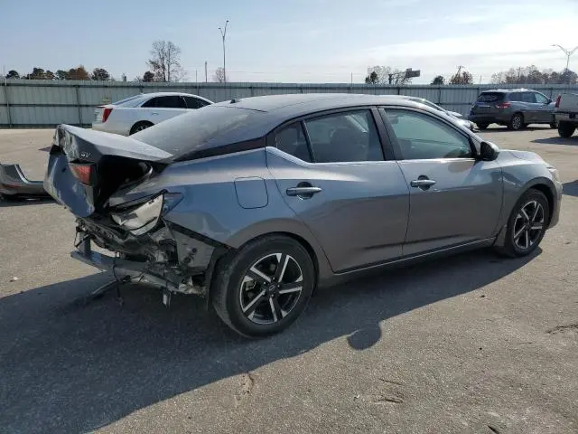 2024 NISSAN SENTRA SV  