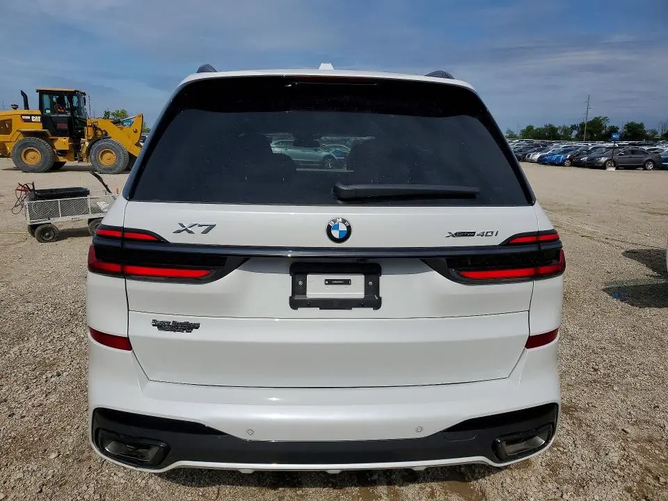 2026 BMW X7 XDRIVE40I  