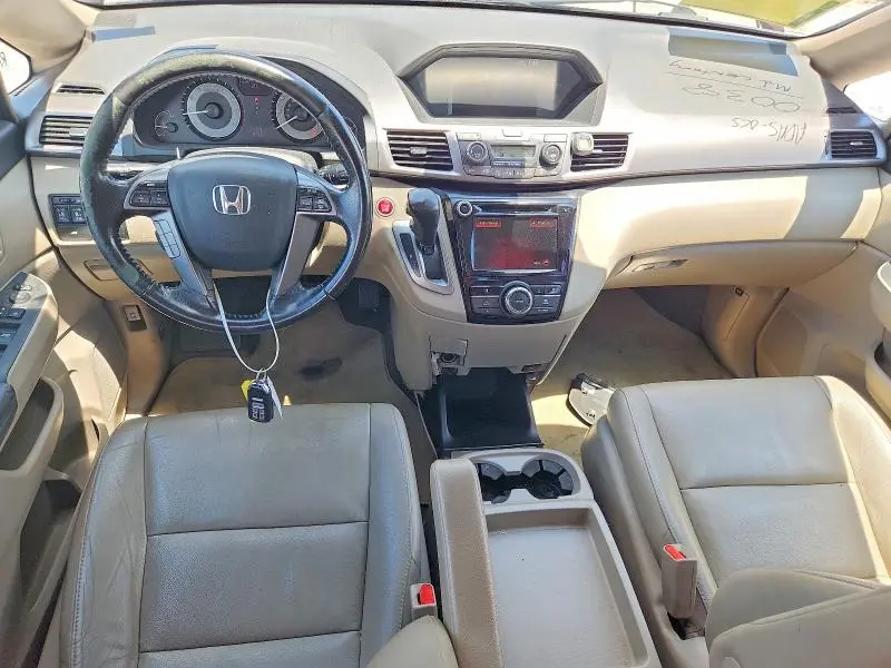 2014 HONDA ODYSSEY EXL  