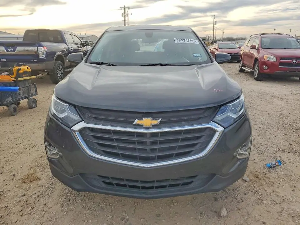 2018 CHEVROLET EQUINOX LT  