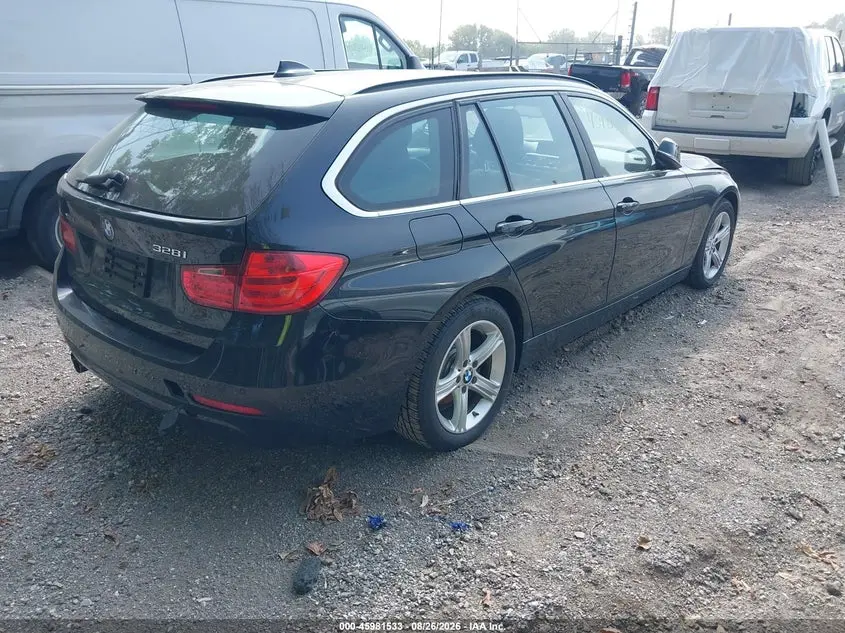 2015 BMW 328I XDRIVE