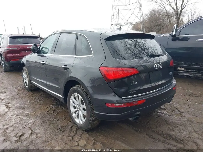 2017 AUDI Q5 2.0T PREMIUM
