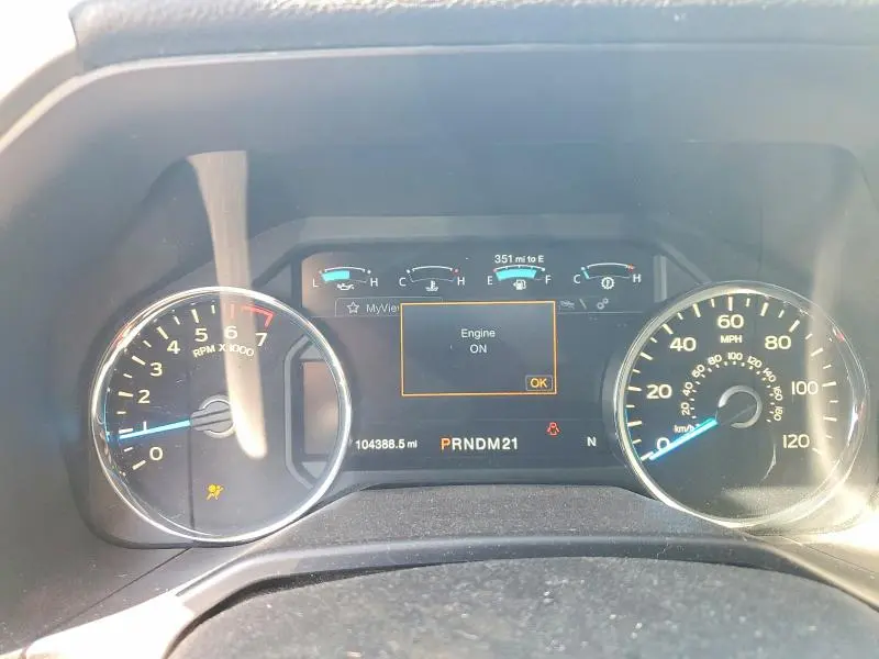 2016 FORD F150 SUPERCREW  