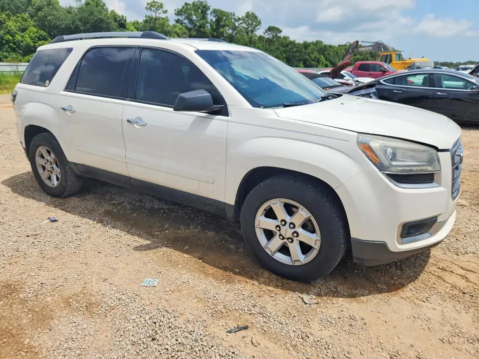 2014 GMC ACADIA SLE  