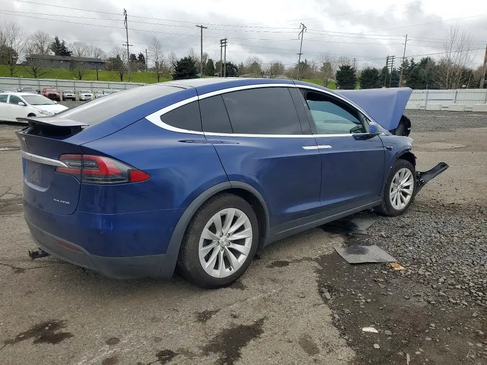 2020 TESLA MODEL X   