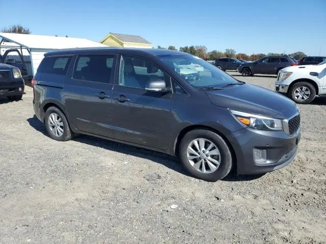 2017 KIA SEDONA LX  