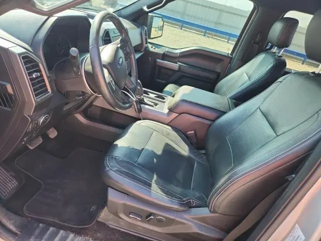 2018 FORD F150 SUPERCREW  