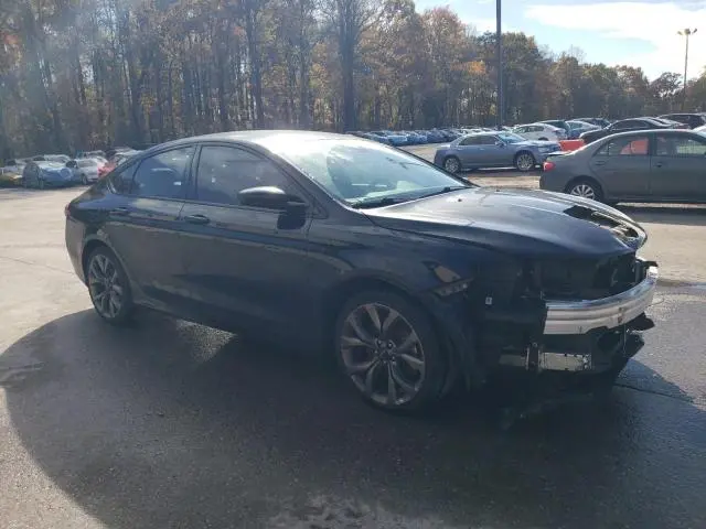 2015 CHRYSLER 200 S  