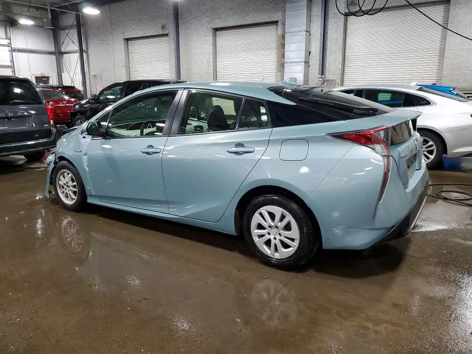 2016 TOYOTA PRIUS TWO  