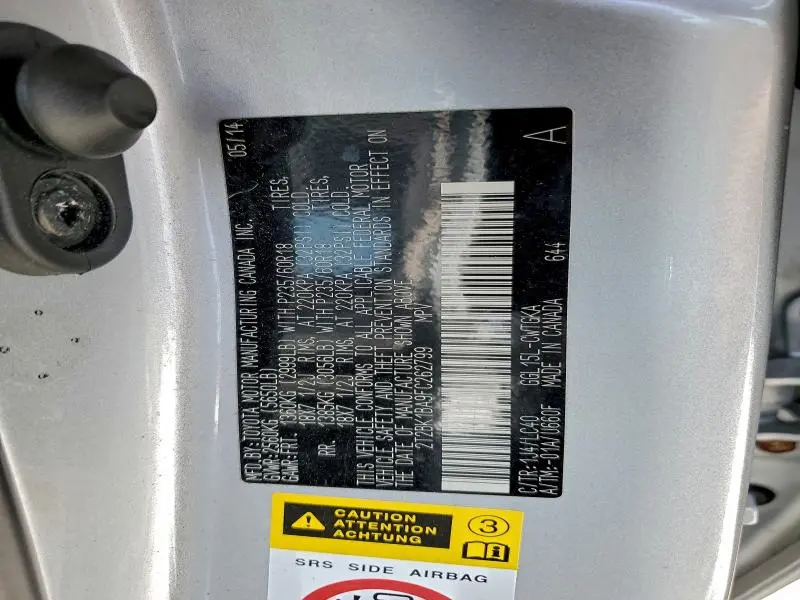 2015 LEXUS RX 350 BASE  