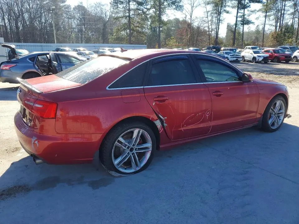 2012 AUDI A6 PREMIUM PLUS  