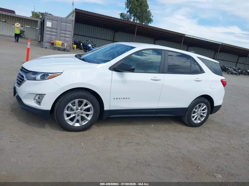 2021 CHEVROLET EQUINOX FWD LS