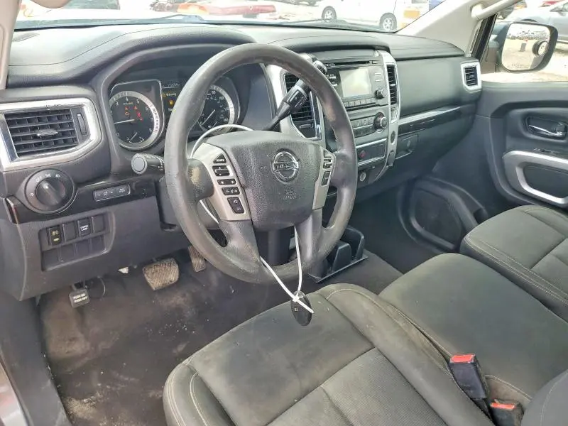 2017 NISSAN TITAN S  