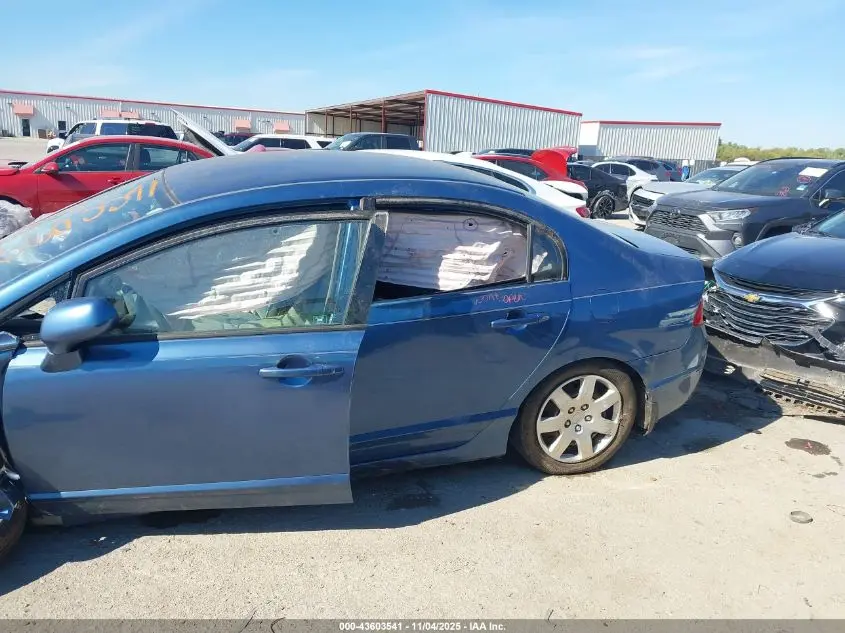 2010 HONDA CIVIC LX