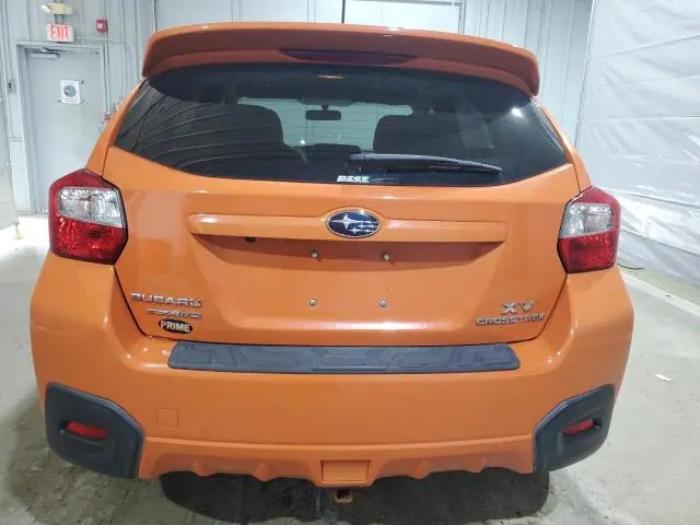 2014 SUBARU XV CROSSTREK 2.0 LIMITED  