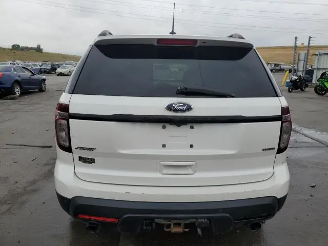 2015 FORD EXPLORER SPORT  