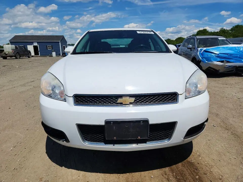 2012 CHEVROLET IMPALA LTZ  
