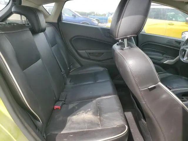2011 FORD FIESTA SES  