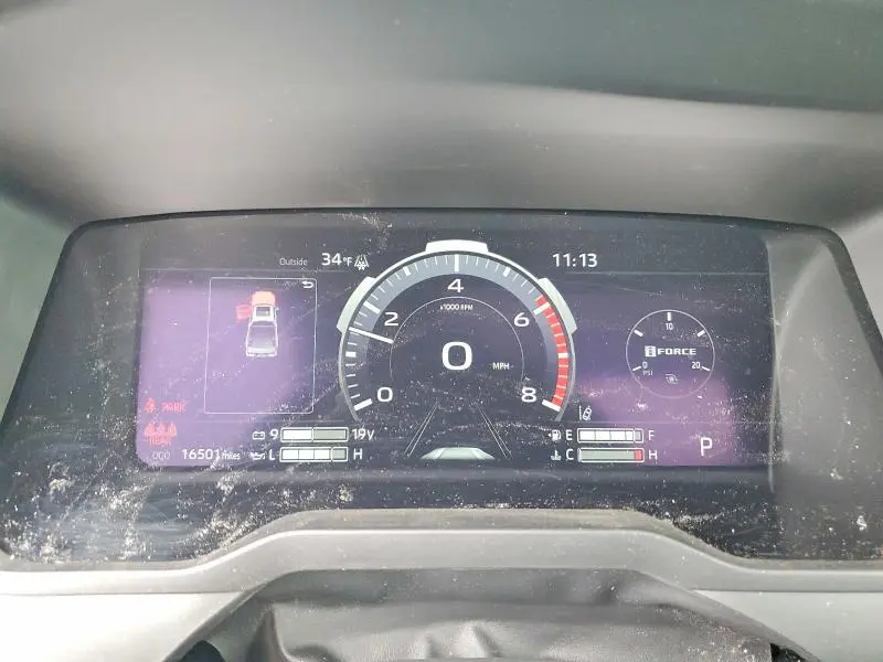 2025 TOYOTA TUNDRA CREWMAX LIMITED  