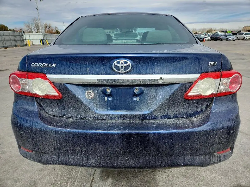 2013 TOYOTA COROLLA LE  
