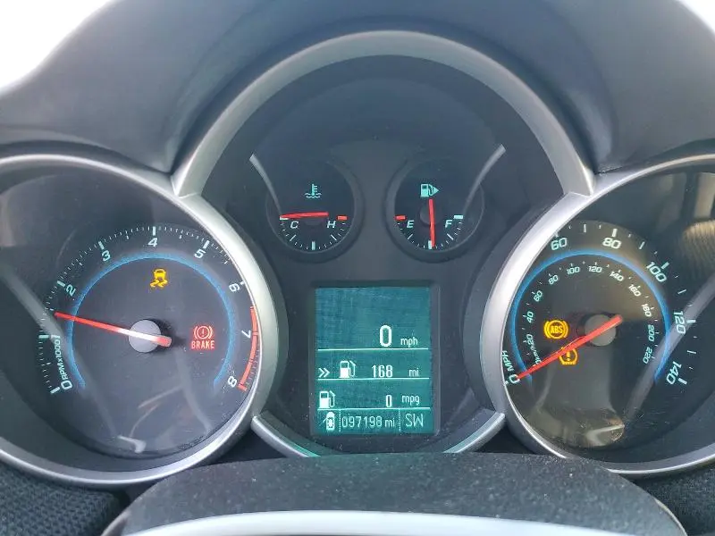 2012 CHEVROLET CRUZE ECO  