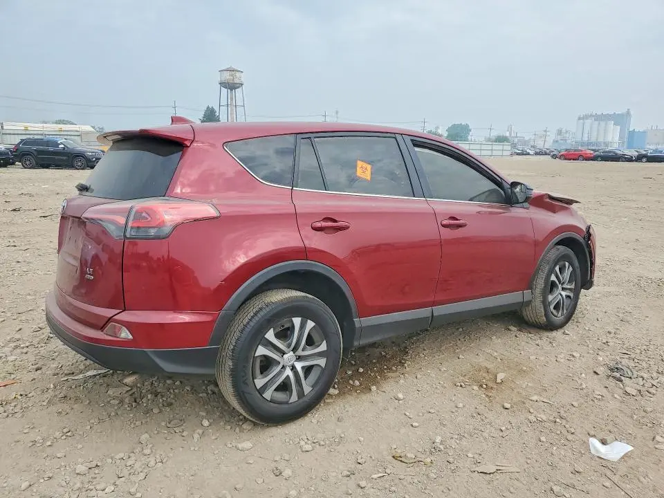 2018 TOYOTA RAV4 LE  
