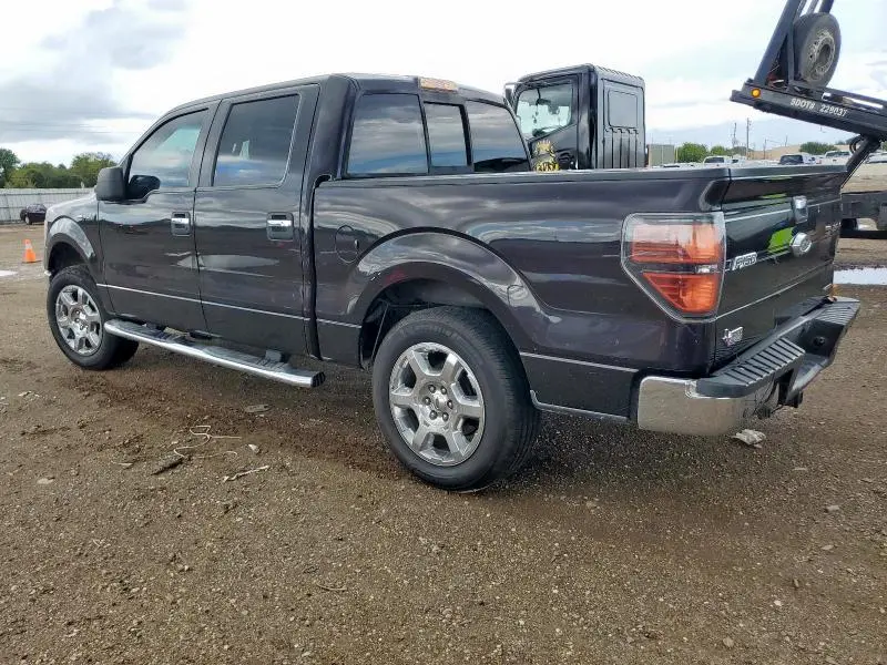 2013 FORD F150 SUPERCREW  