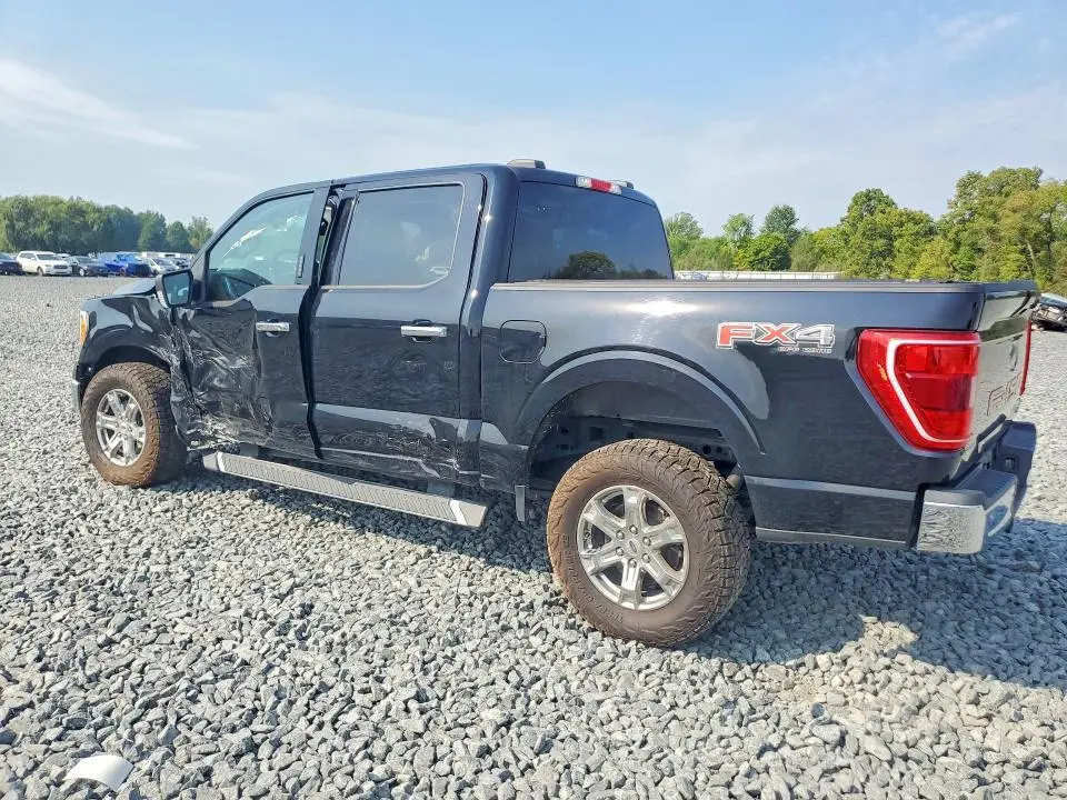 2022 FORD F150 SUPERCREW  
