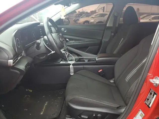2021 HYUNDAI ELANTRA SEL