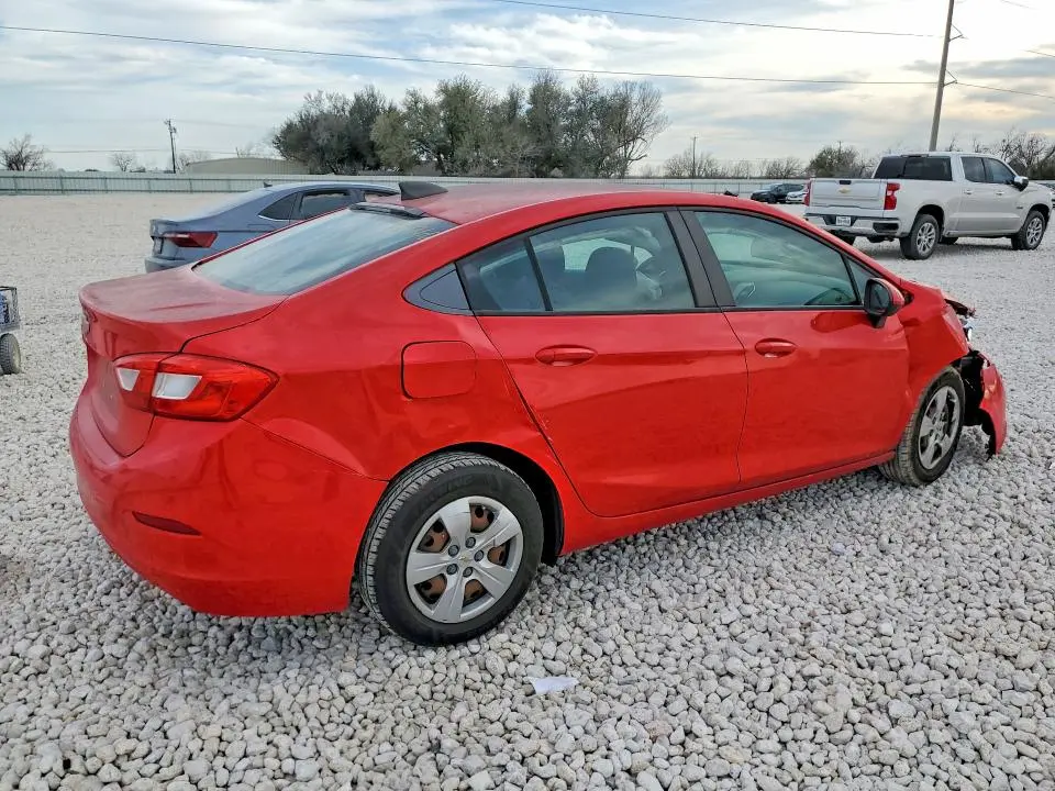 2016 CHEVROLET CRUZE LS  