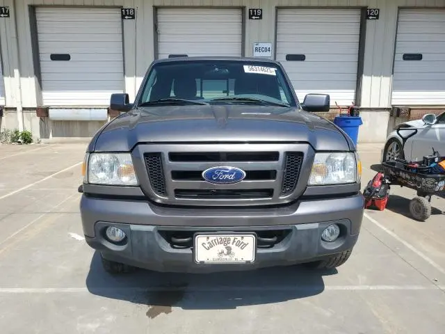 2011 FORD RANGER SUPER CAB