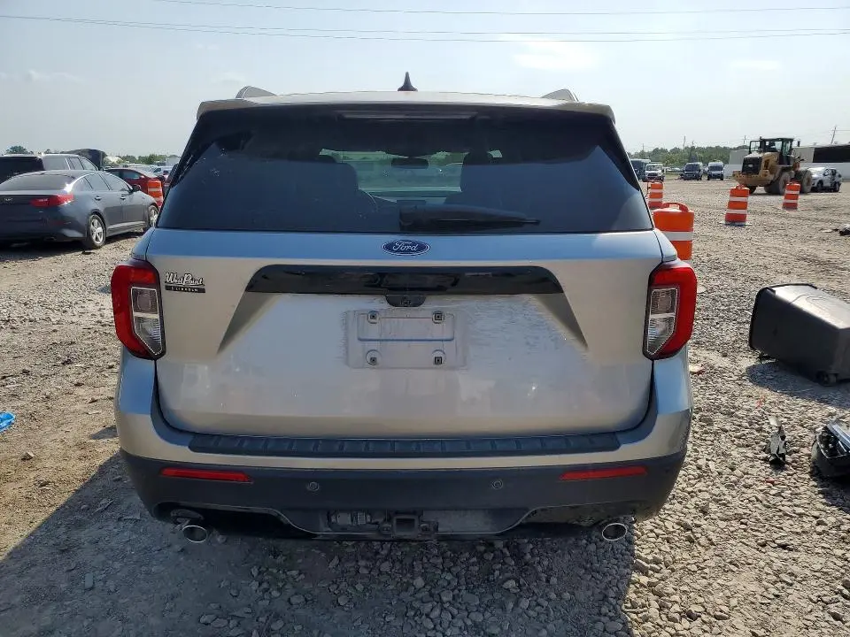 2022 FORD EXPLORER ST-LINE  
